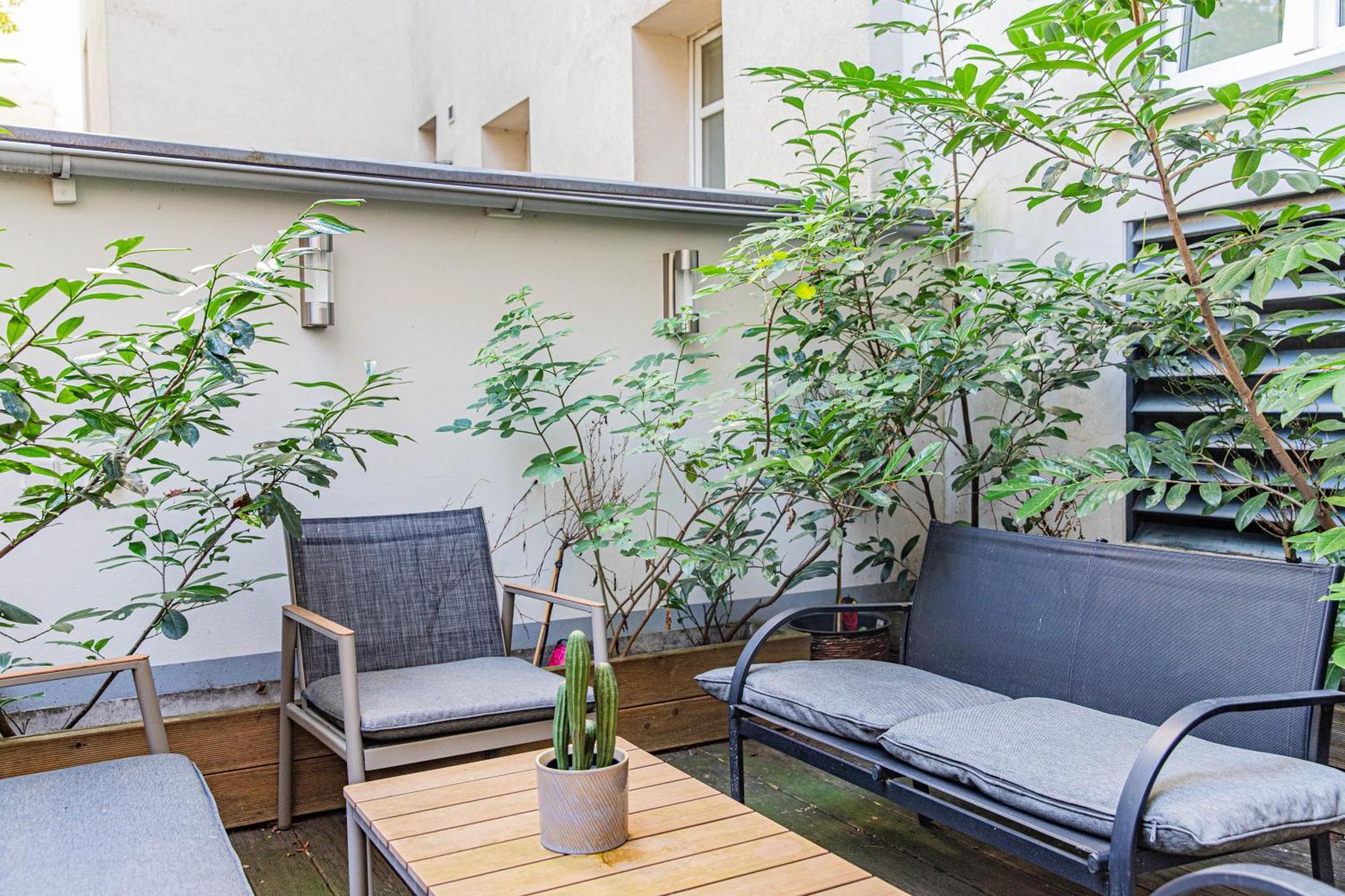 Garden Apartment Near Haydnpark 维也纳 外观 照片